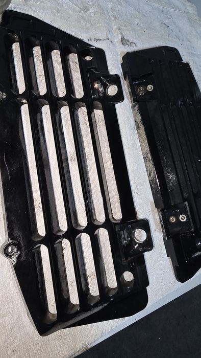 Protecti radiatoare aluminiu ktm husqvarna  gas gas