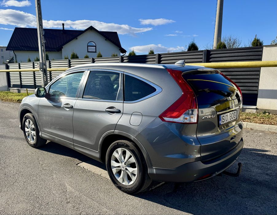 Honda CR-V 2014 diesel, 8.500 € — imagine 4