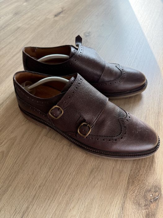 Pantofi Massimo Dutti piele naturala