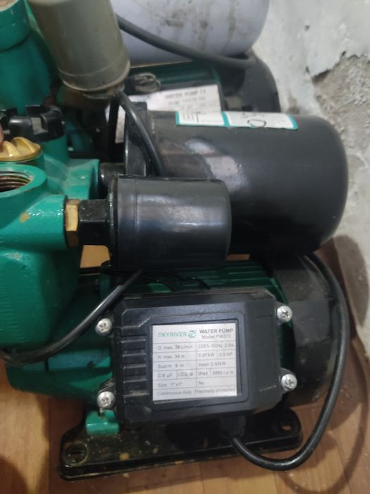 Вакуумные насосы