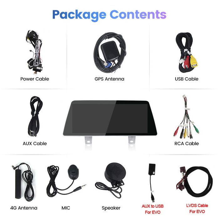 Navigatie Android Bmw Seria 5 G30,G31,G32,G38 2018-2021