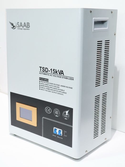 Стабилизатор 15кВт 220в Stabilizator 15kVA стабилизатор напряжение