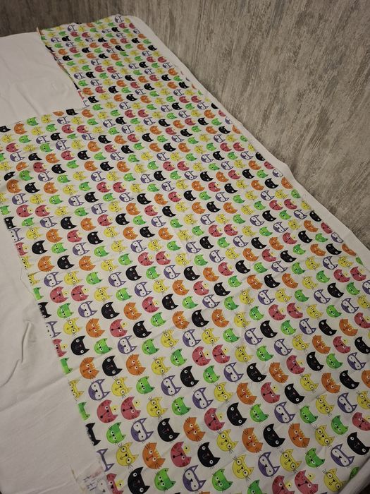 Продаю отрезы хлопковой ткани миткаль