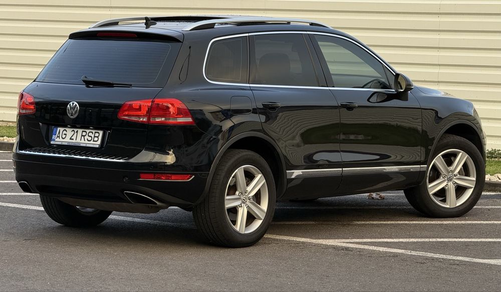 VOLKSWAGEN Touareg 2011 — imagine 3