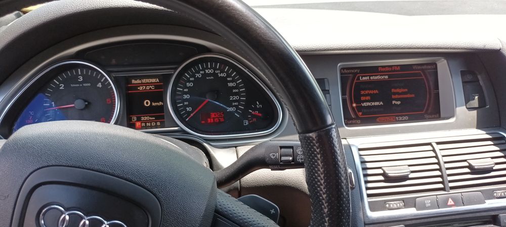 Audi Q7 3.0 TDI. 233 коня.НА ЧАСТИ