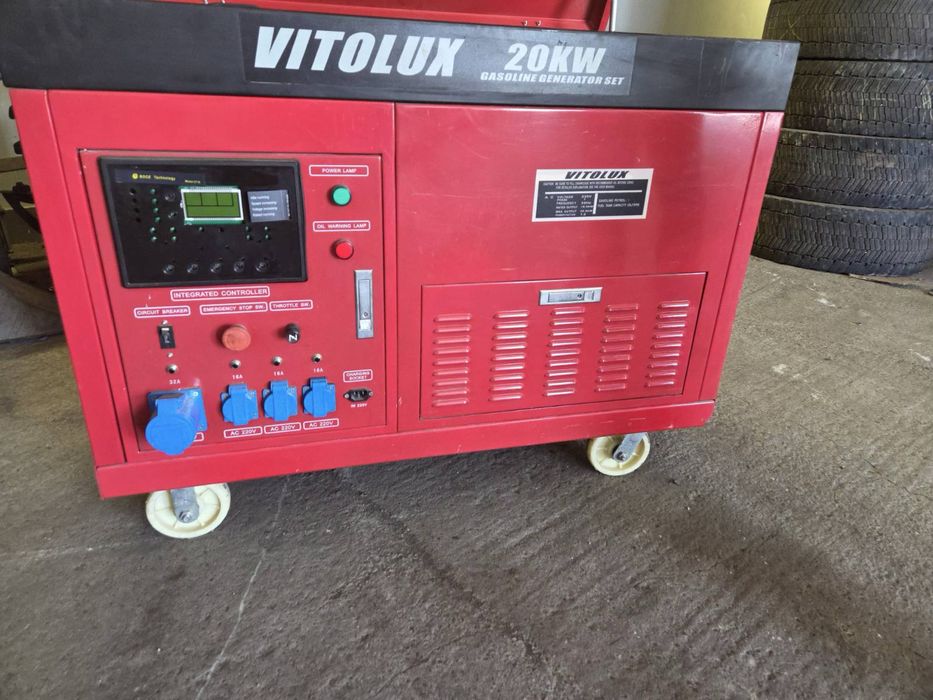 20 kw  генератор