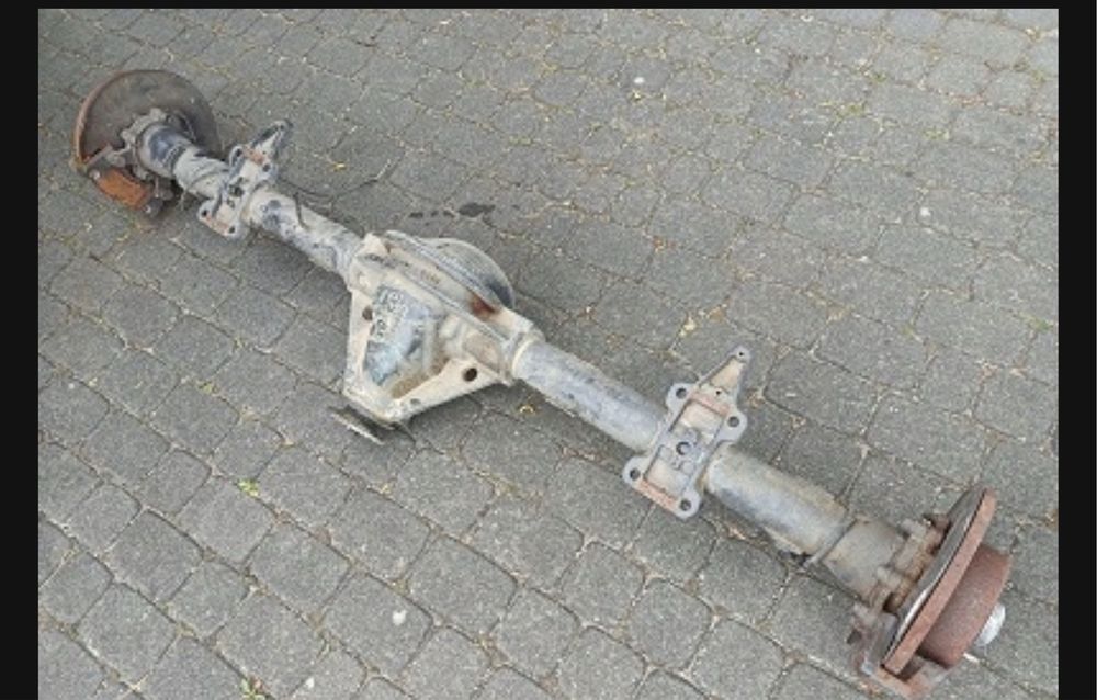 3 бр Заден мост диференциал Iveco Daily 3 2.3hpi 2.8JTD