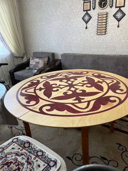 Дөңгелек столдар!!!