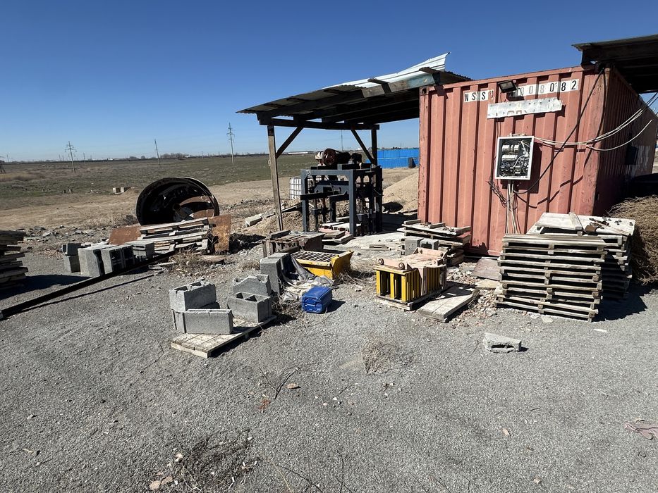 Кирпичный завод. Для сплитерных блоков