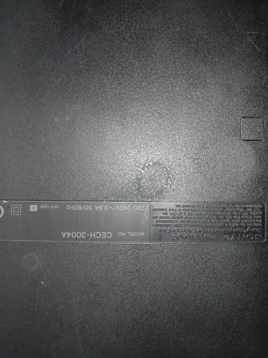 PS3 Modat - Model CECH-3004A