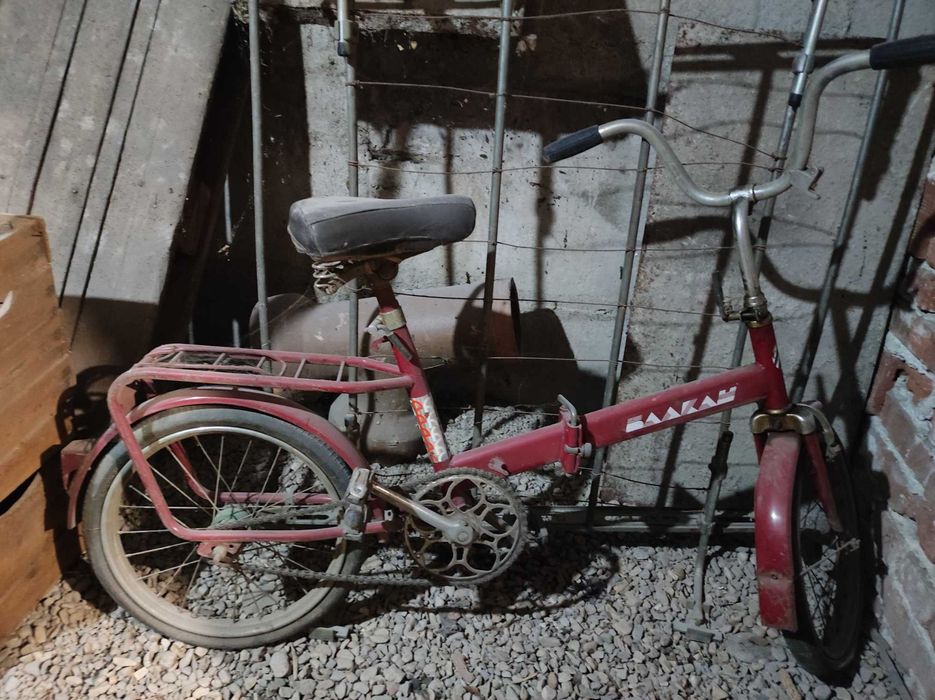 Сгъваем велосипед БАЛКАН за реставрация