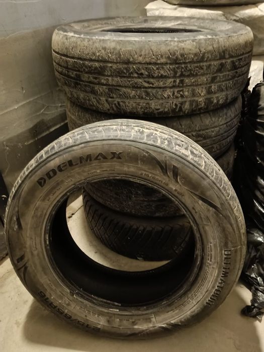 Шины летние 215/65/16, б/у