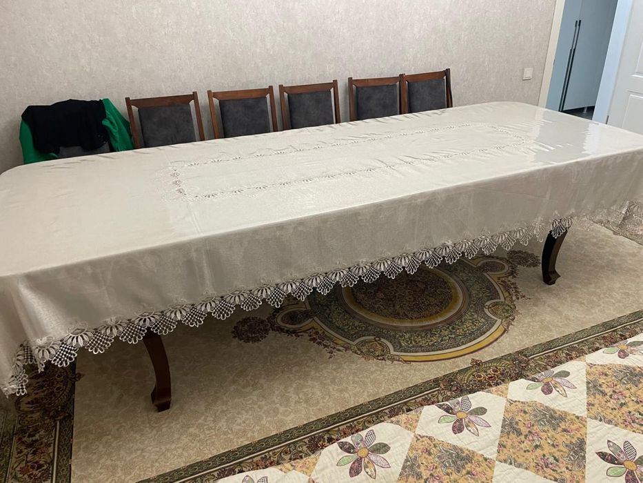 Стол раздвижной трансформер дерево