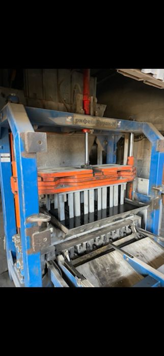 Оборудование по производству брусчатки