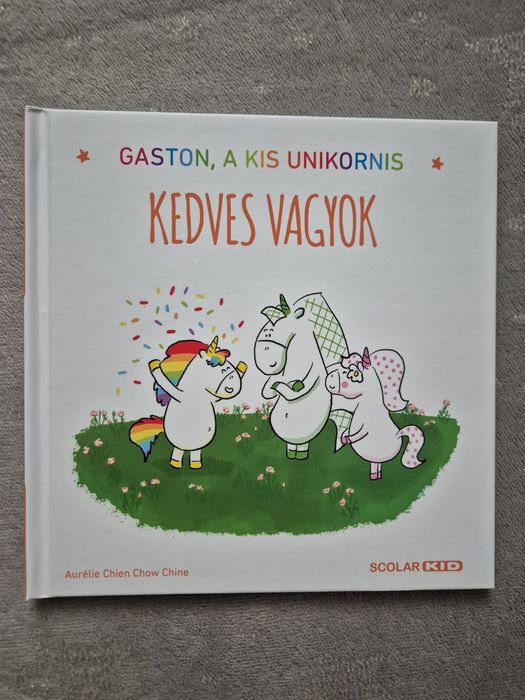 Carti pentru copii, Gaston micul unicorn