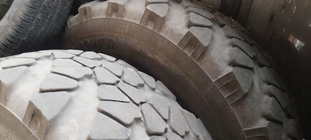 Шины КамАЗ, Урал, вездеход