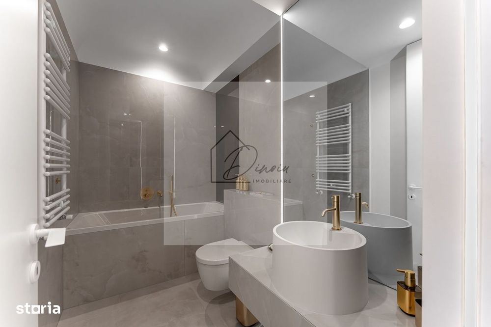 Direct Proprietar I Studio Dublu Cortina North I Lux I  I Loc Parcare