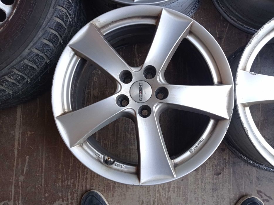 17 5x108 DEZENT Ford/Volvo/Jaguar Внос от Австрия