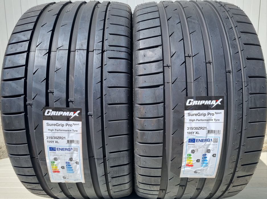 315/30 R21, 105Y, GRIPMAX, Pro Sport XL, Anvelope de vara