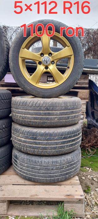 Jante aliaj R16 BMW  Opel volkswagen audi skoda seat