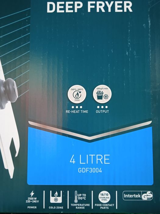 Фритюрник, професионален