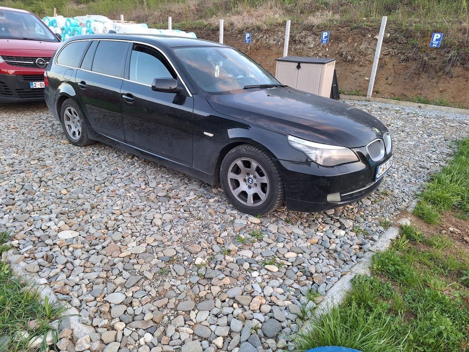 Vând schimb bmw seria 5 e61 520d automat joystick 2008
