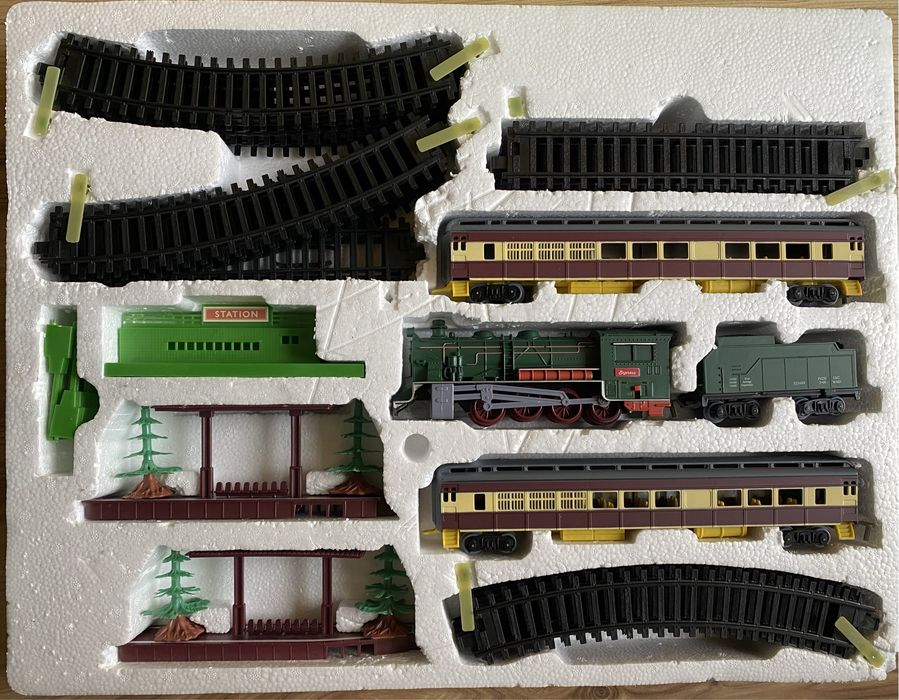 Влакова композиция с аксесоари