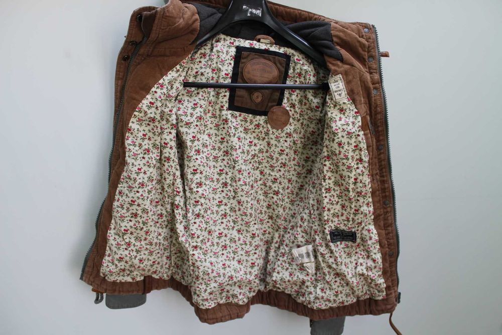 Jacheta Naketano S si bluza lunga L dama