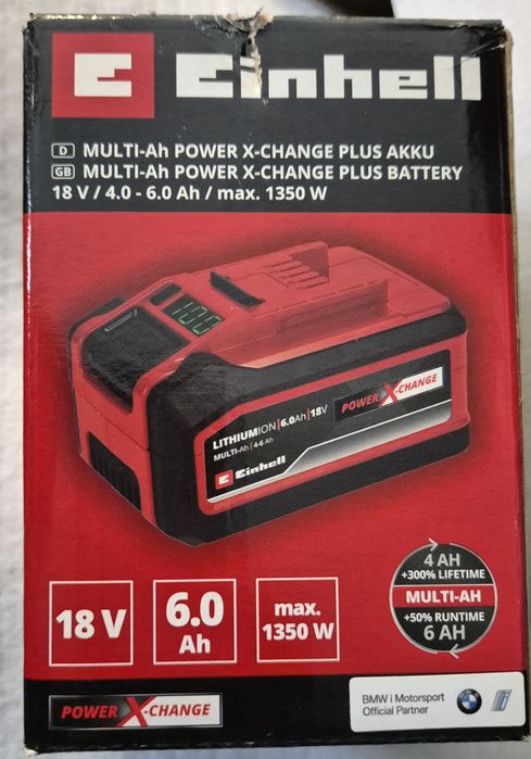 Acumulator Einhell 4-6 Ah nou