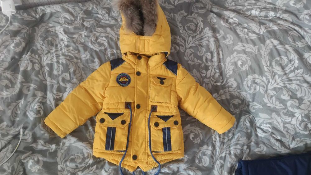 Детская зимняя куртка