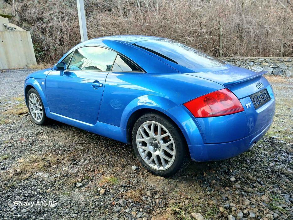 Audi TT - 1.8T - Газов ИНЖ. LOVATO