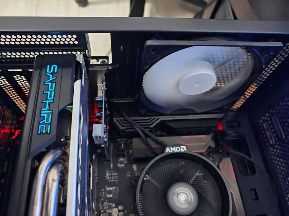 SIstem Ryzen 5500 Rx580 X370 ddr4