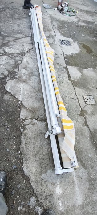Copertină retractabilă 3.8 ml --- 3 ml folosită