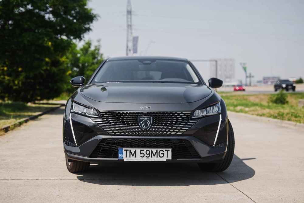 Peugeot 408 Demo car, Stare perfecta !