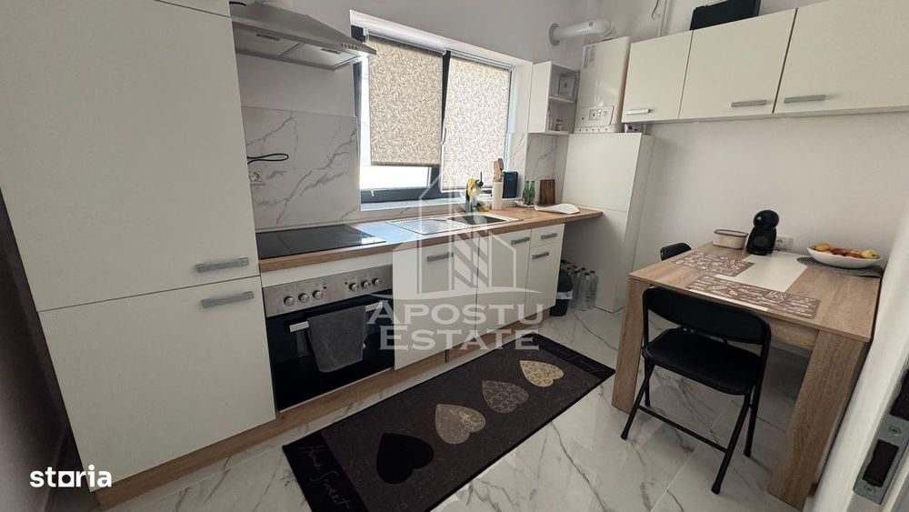 Apartament cu 2 camere, decomandat, mobilat, zona Calea Urseni