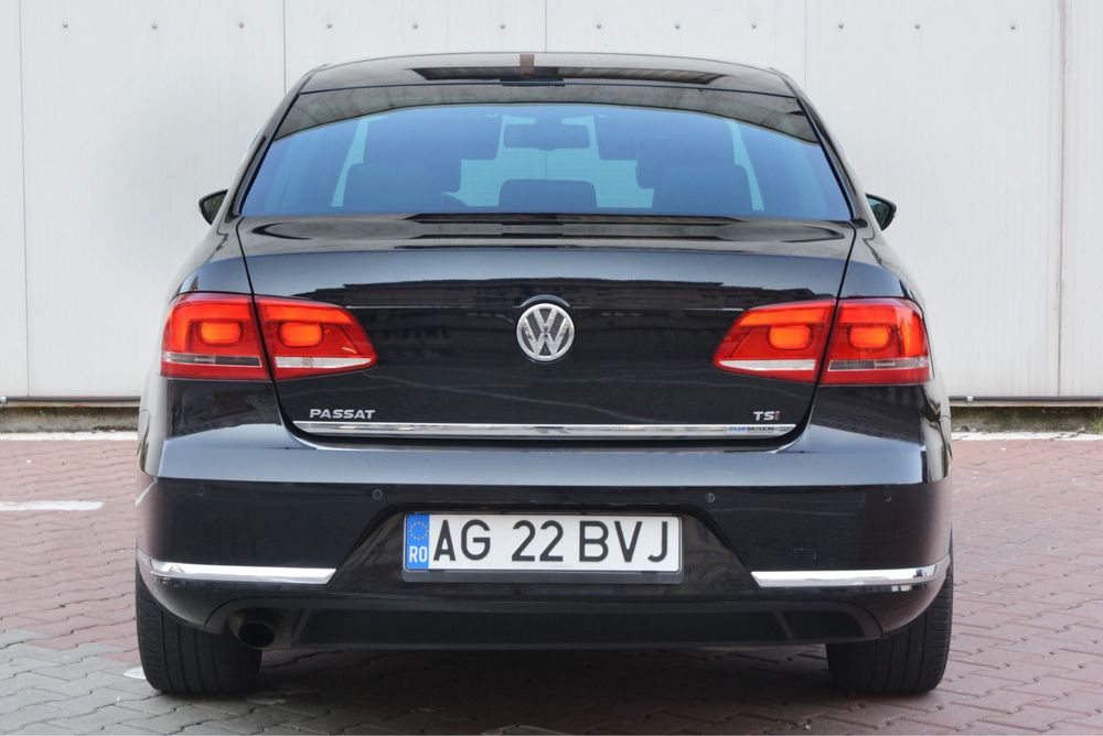 VOLKSWAGEN Passat 2012 — imagine 3