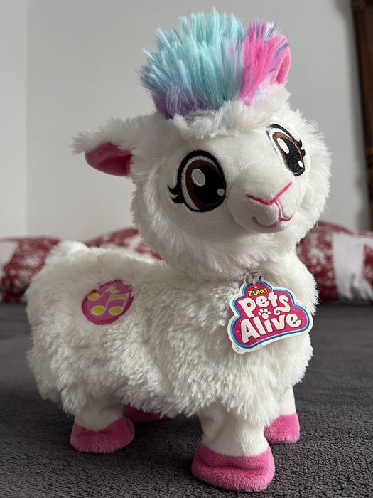 Jucarie interactiva Lama