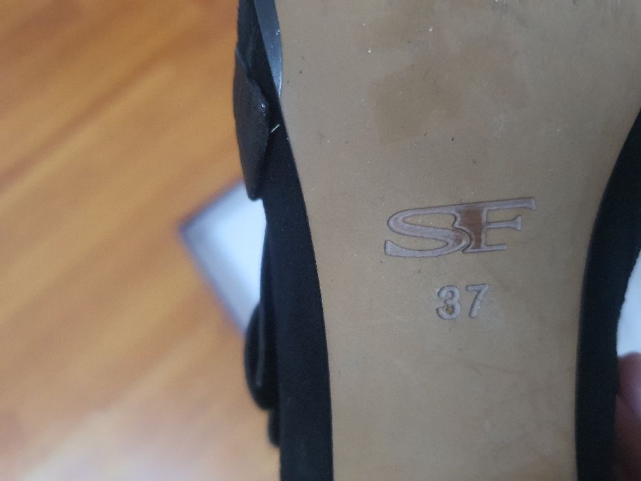 Ботильёоны замша+кожа