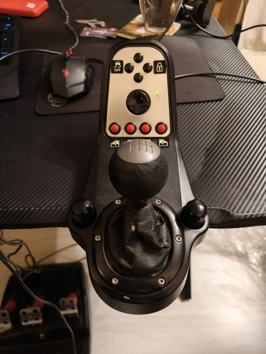 Волан с педали Logitech g27