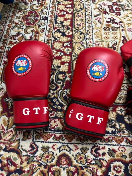 Тхэквондо футы петчатки