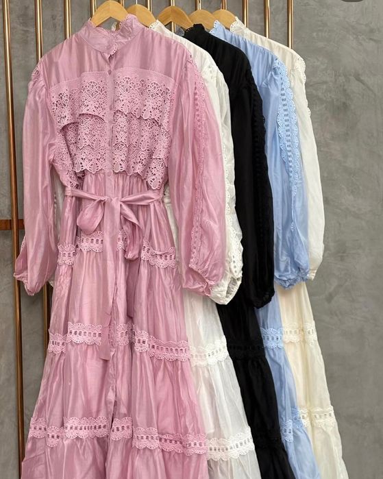 Уникална рокля вискоза