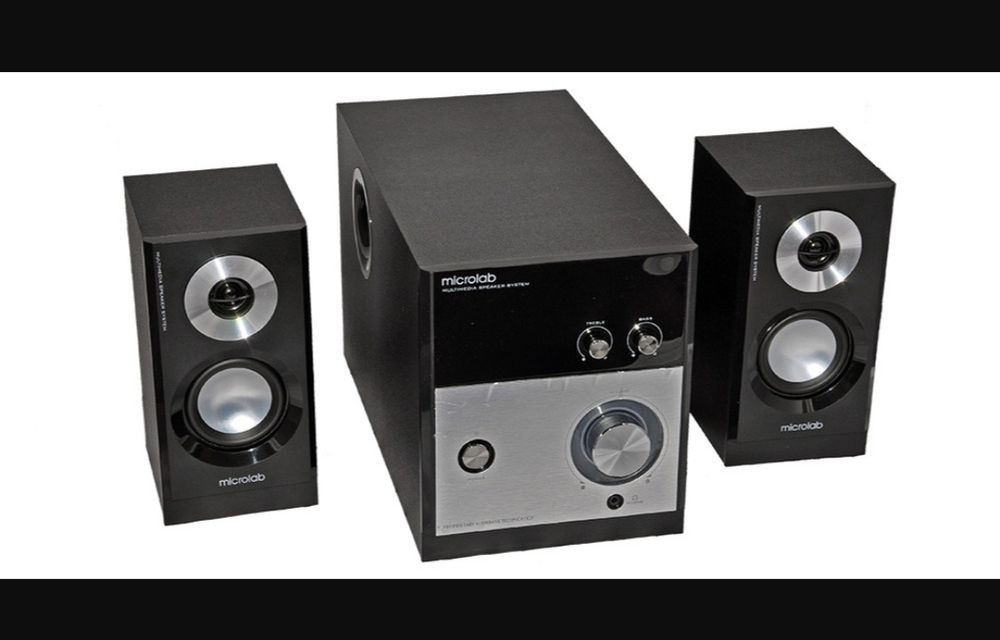 Microlab m 880, с гарантией