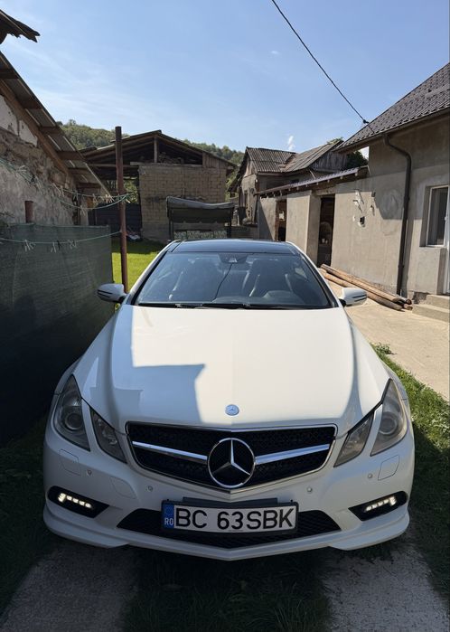 Mercedes e coupe E350 cdi pachet AMG