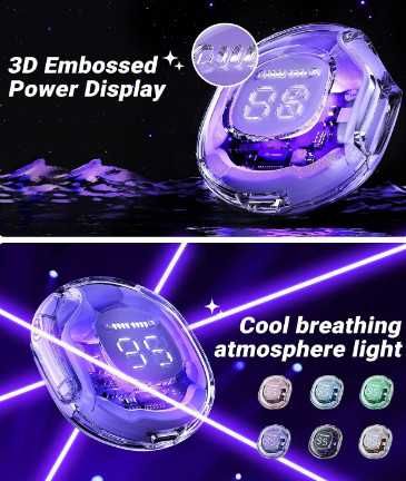 Безжични слушалки ACEFAST T8 Bluetooth 5.3, LED дисплей