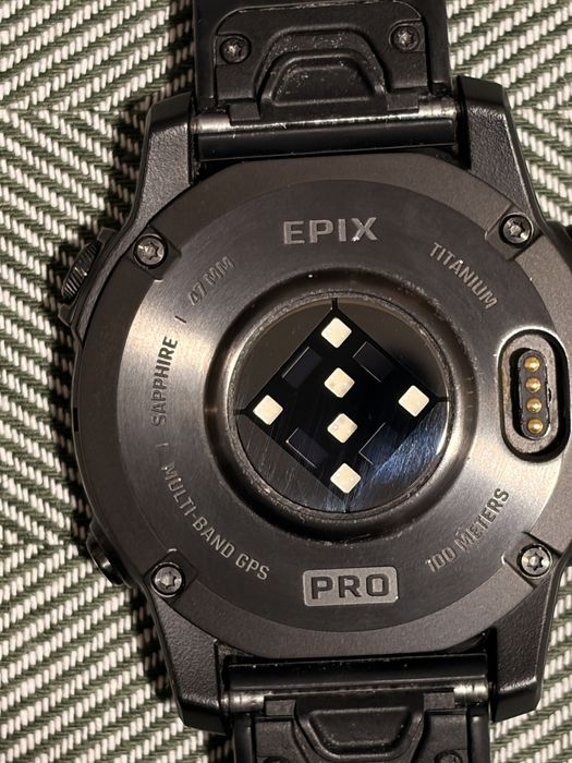 Garmin epix pro gen 2 sapphire,titan