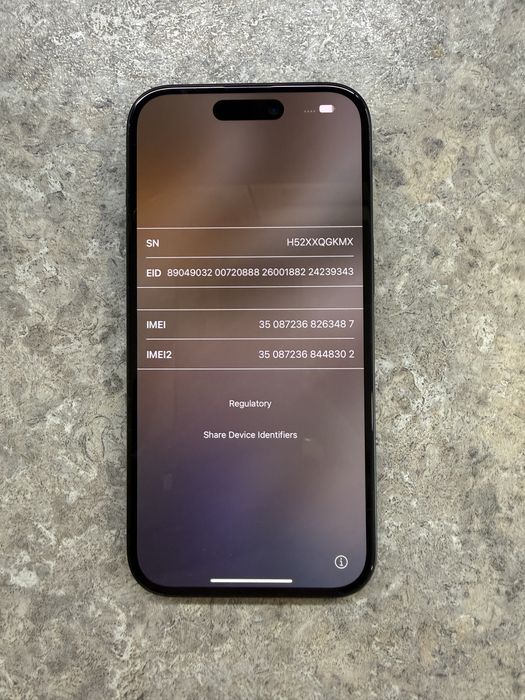 iPhone 15 128gb 85% батерия