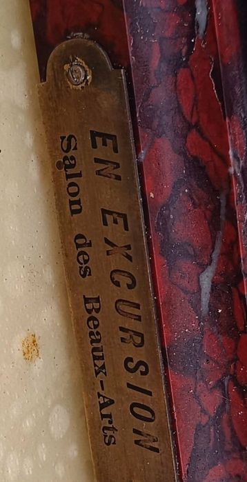 O superbă Statuietă bronz