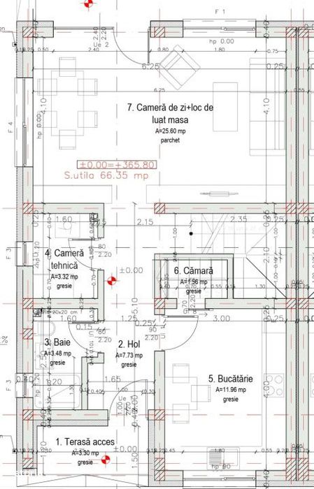 Casa cu 5 camere, 160 mp utili, 200 mp de teren liber, zona Somesului
