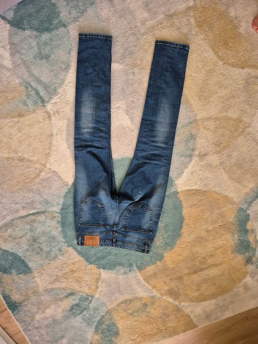 Чисто нови мъжки дънки Marcous Slim Fit (W29/L30) – Модерен нарязан ефект
