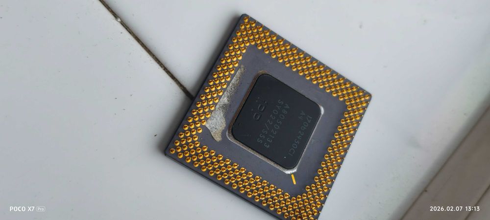 Procesor calculator Intel Pentium
